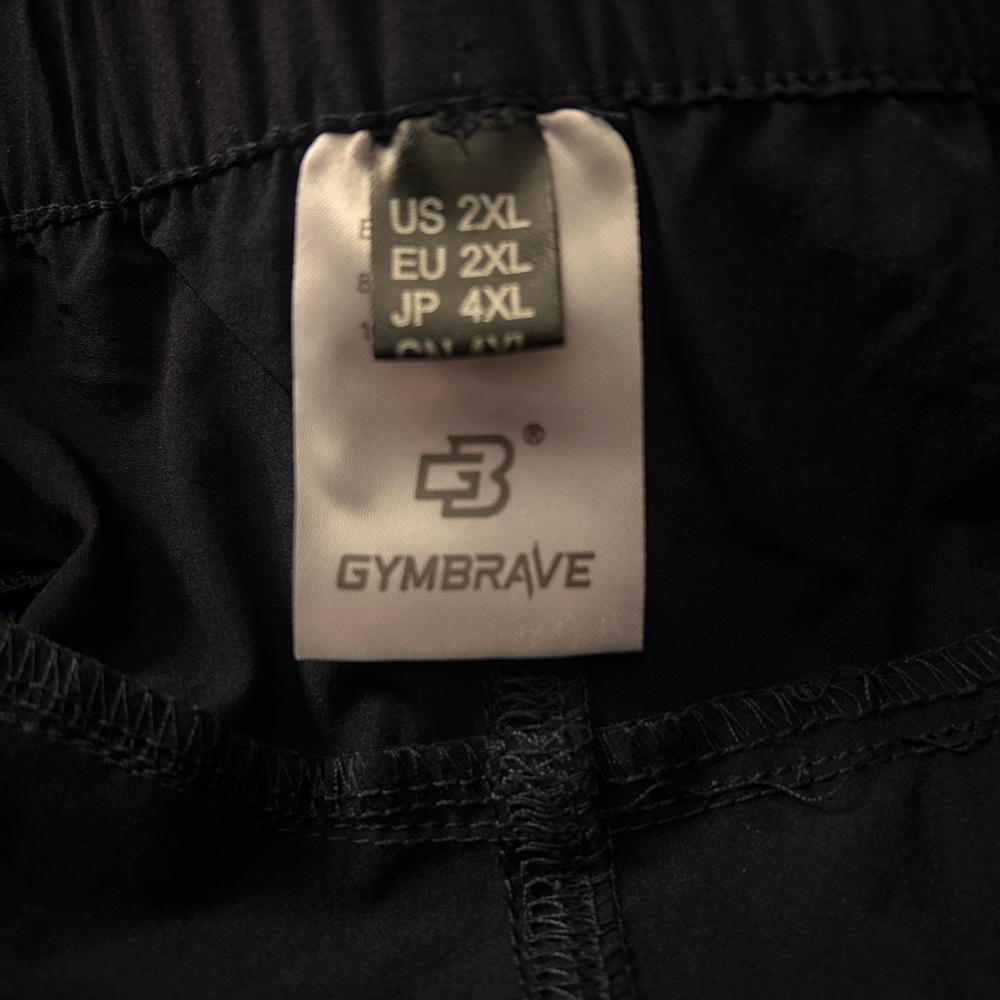 GymBrave Women's Hiking Cargo Pants Quick Dry Outdoor Capris -XXL (Navy) - Picture 7 of 13